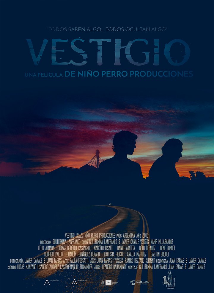 Vestigio (2016) Poster