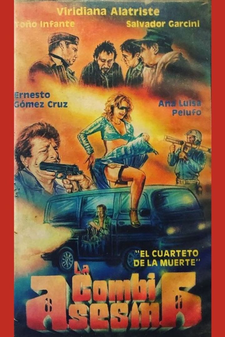 La Combi Asesina (1982) Poster