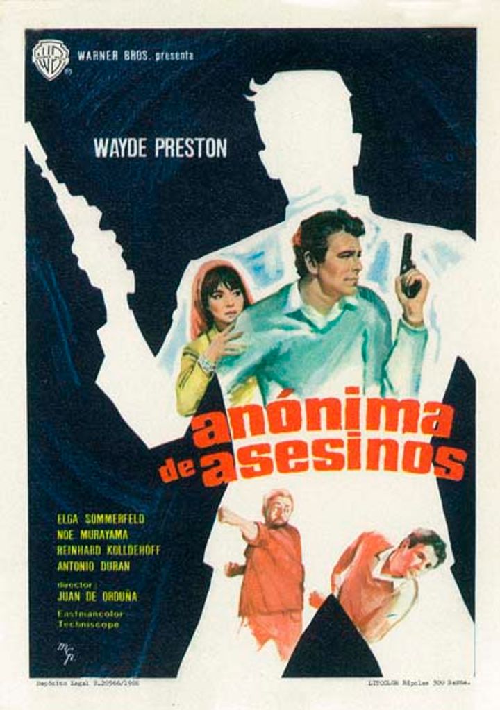 Anónima De Asesinos (1966) Poster