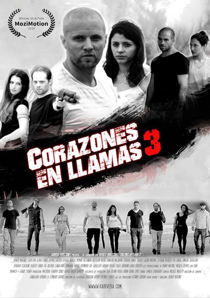 Corazones En Llamas 3 (2017) Poster