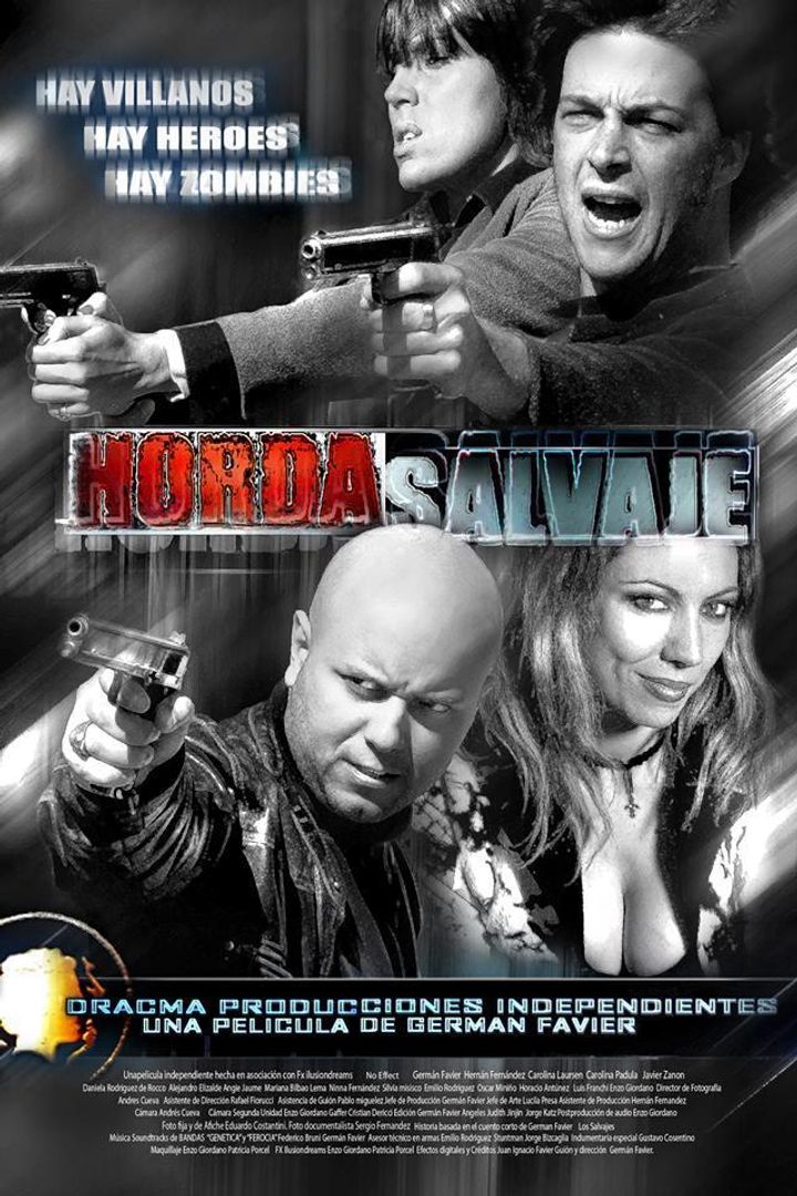 Horda Salvaje (2013) Poster