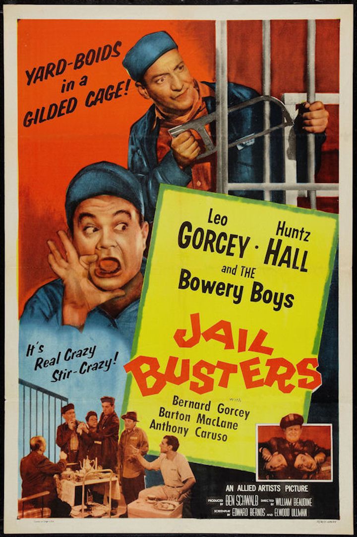 Jail Busters (1955) Poster