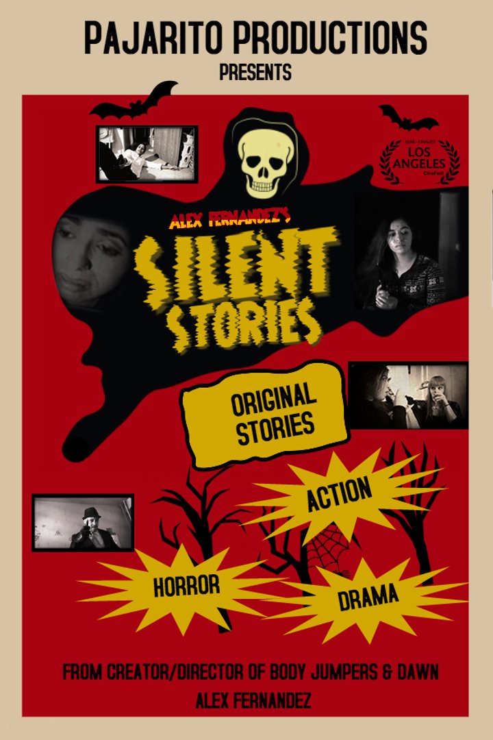 Alex Fernandez's Silent Stories (2017) Poster