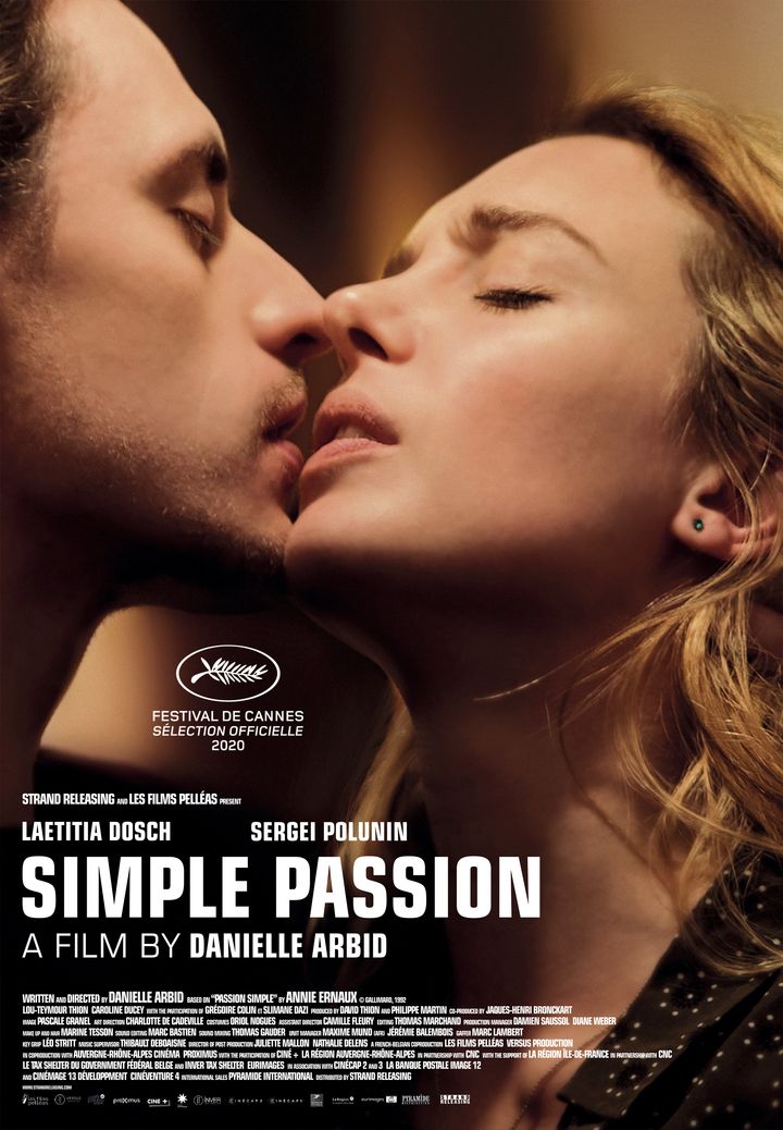 Passion Simple (2020) Poster