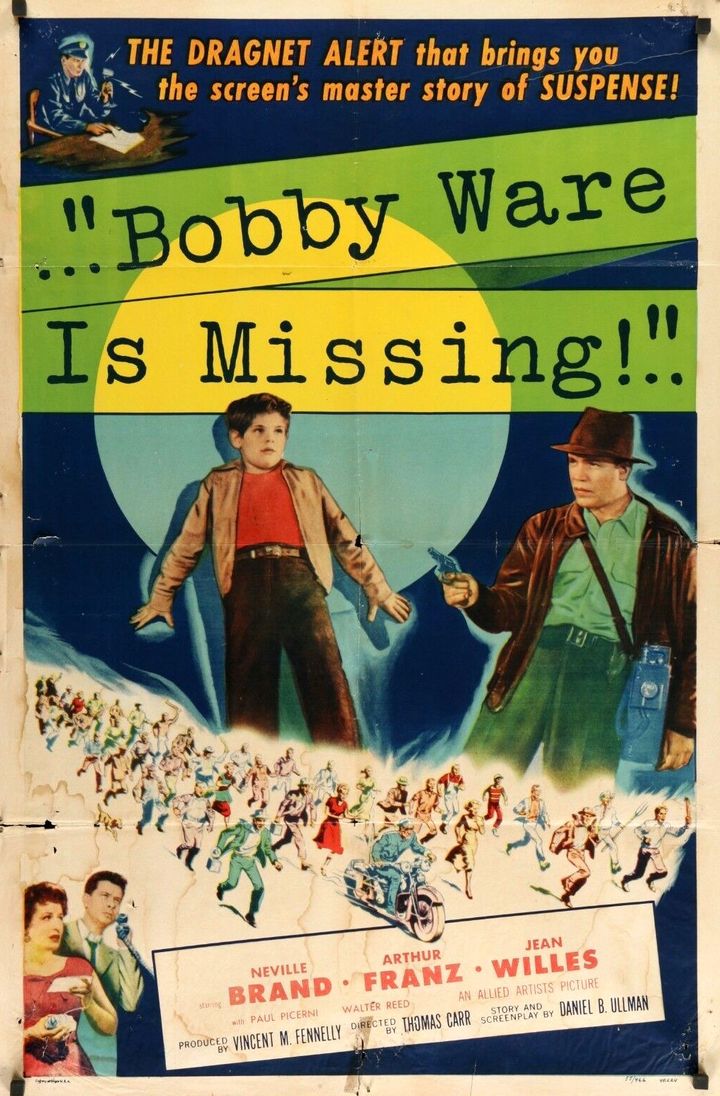 Bobby Ware Is Missing (1955) Poster