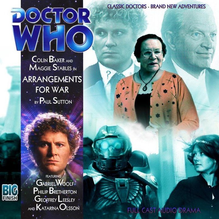 Doctor Who: Arrangements For War (2004) Poster