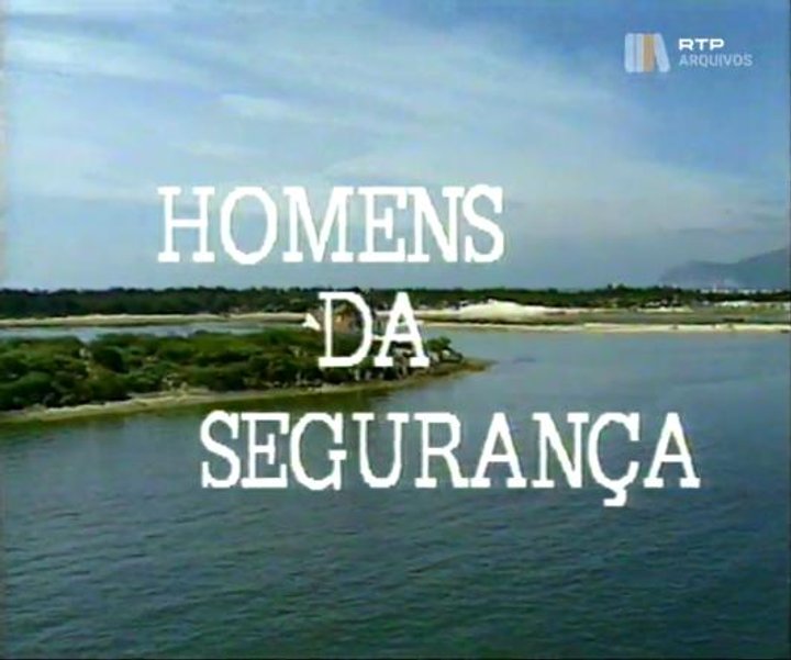 Os Homens Da Segurança (1988) Poster