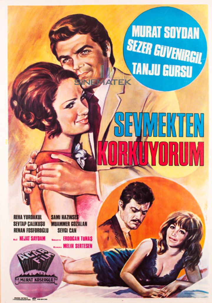 Sevmekten Korkuyorum (1968) Poster