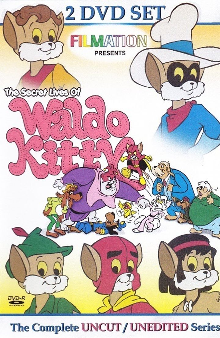 The Secret Lives Of Waldo Kitty (1975) Poster