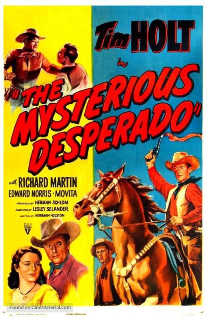 The Mysterious Desperado (1949) Poster