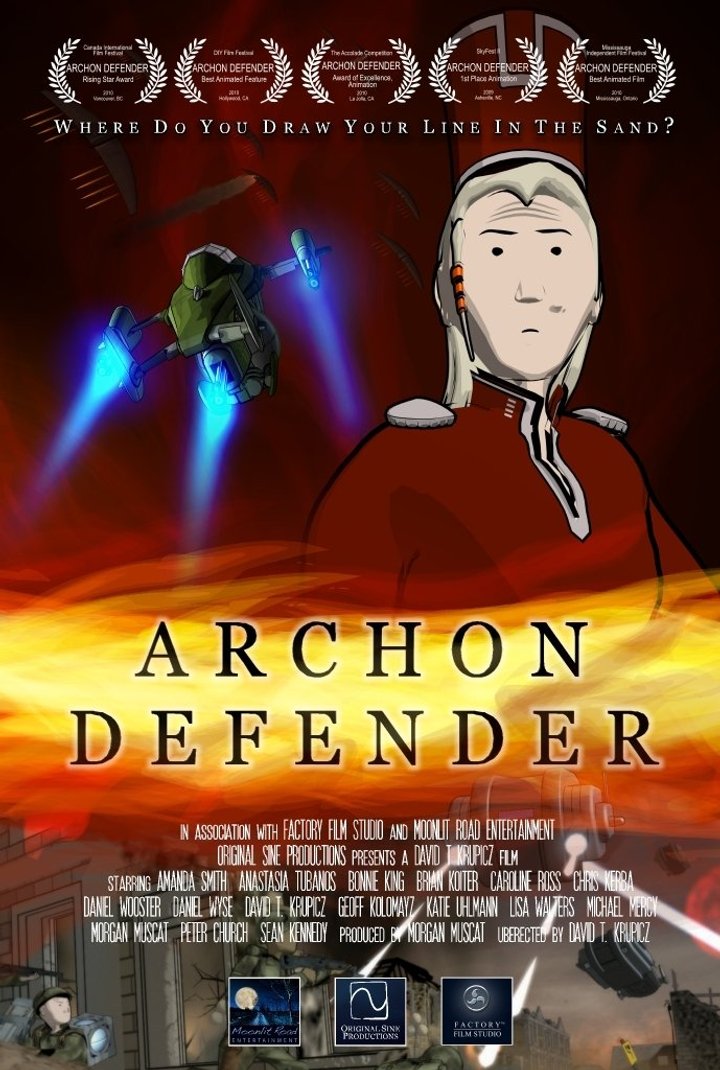 Archon Defender (2009) Poster