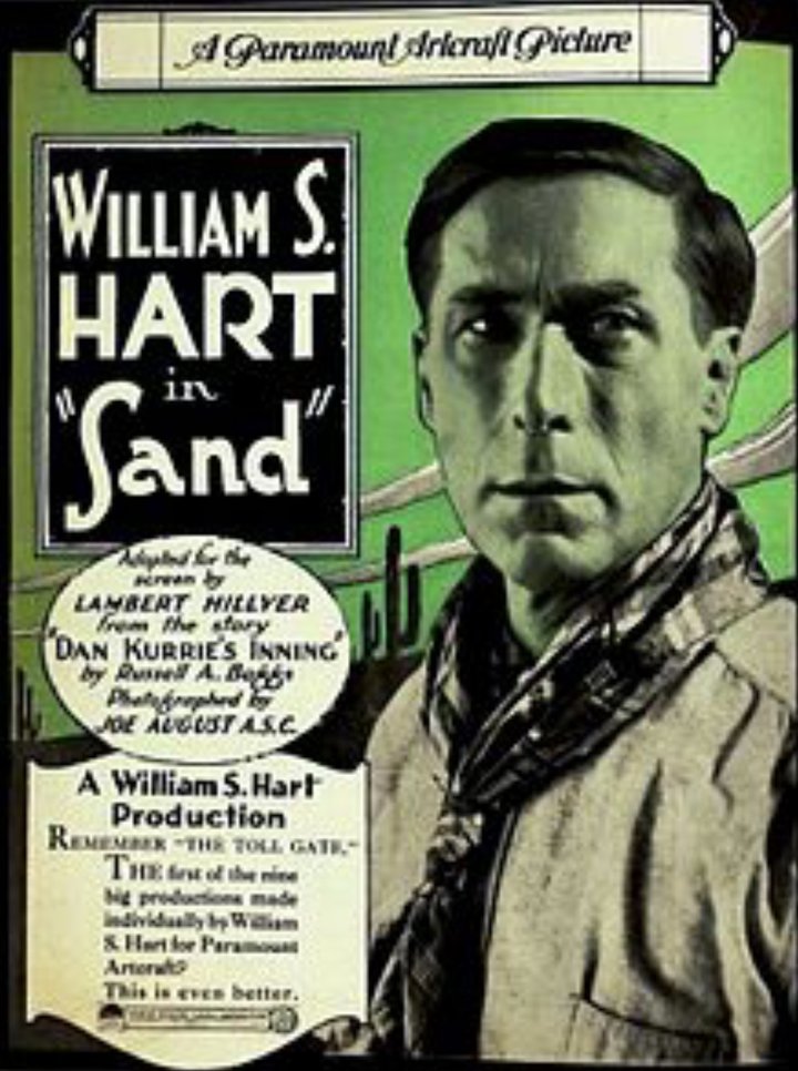 Sand (1920) Poster