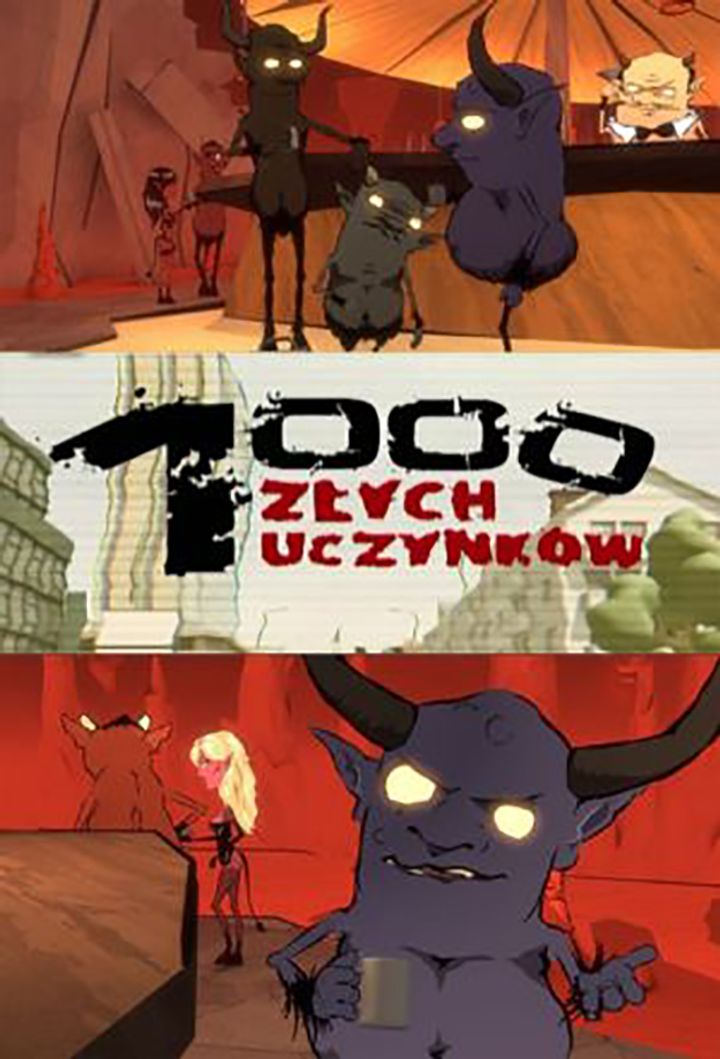 1000 Zlych Uczynków (2009) Poster