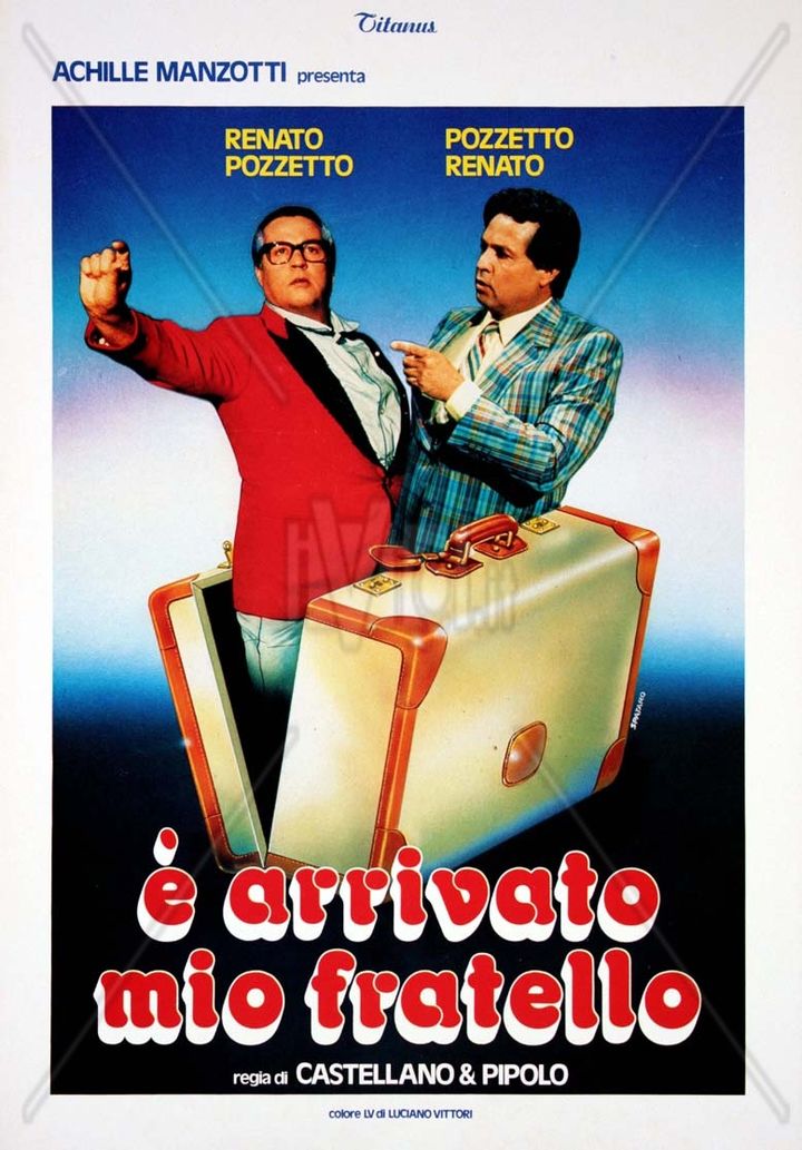 È Arrivato Mio Fratello (1985) Poster