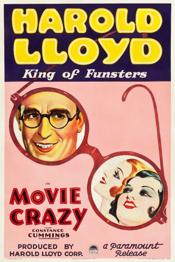 Movie Crazy (1932) Poster