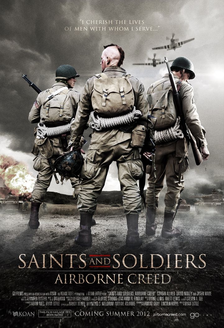 Saints And Soldiers: Airborne Creed (2012) Poster