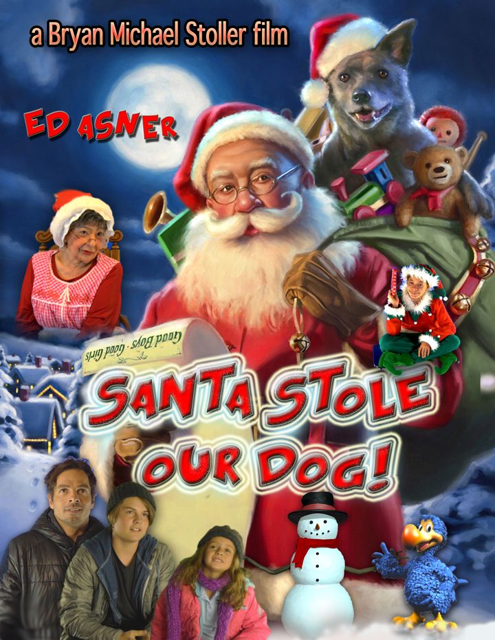 Santa Stole Our Dog: A Merry Doggone Christmas! (2017) Poster