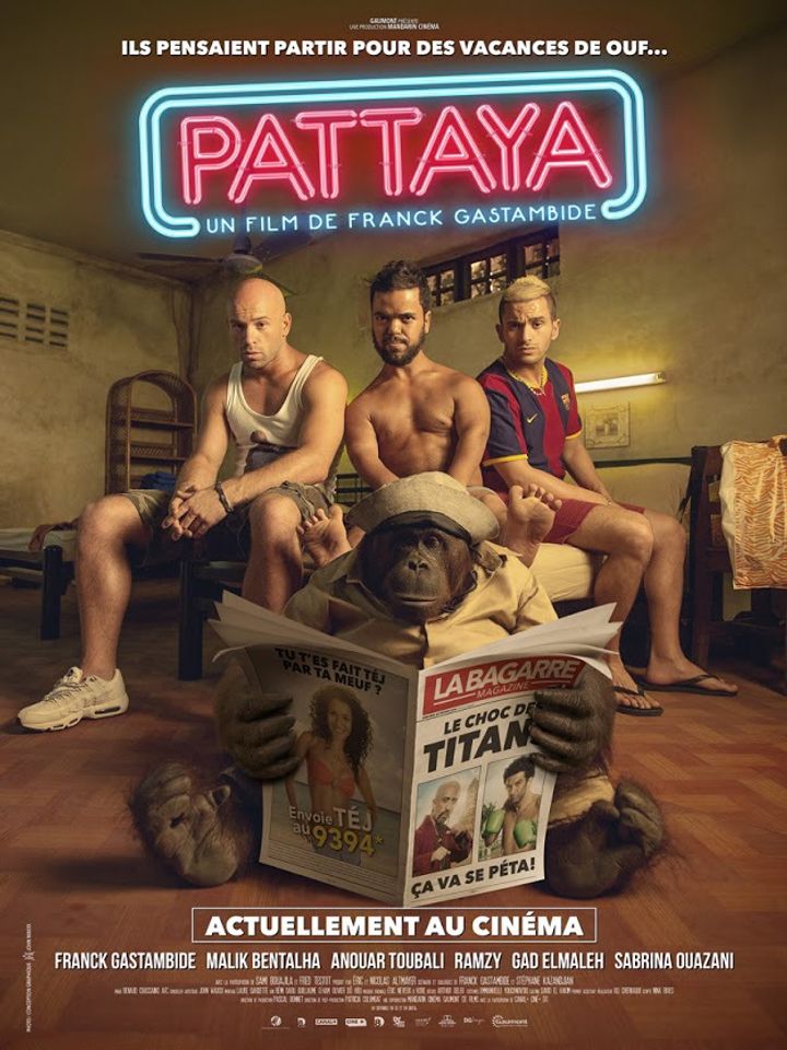 Pattaya (2016) Poster