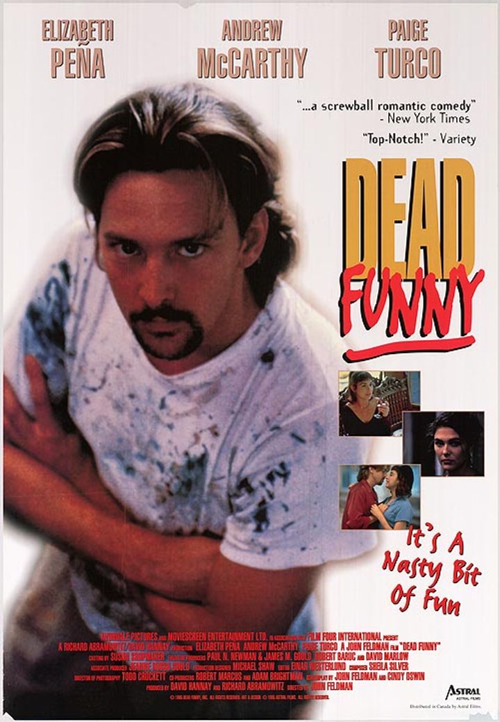 Dead Funny (1994) Poster