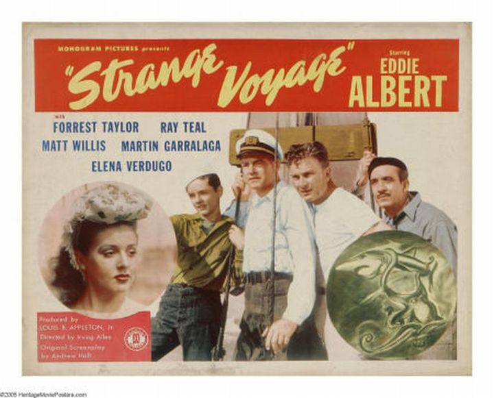 Strange Voyage (1946) Poster