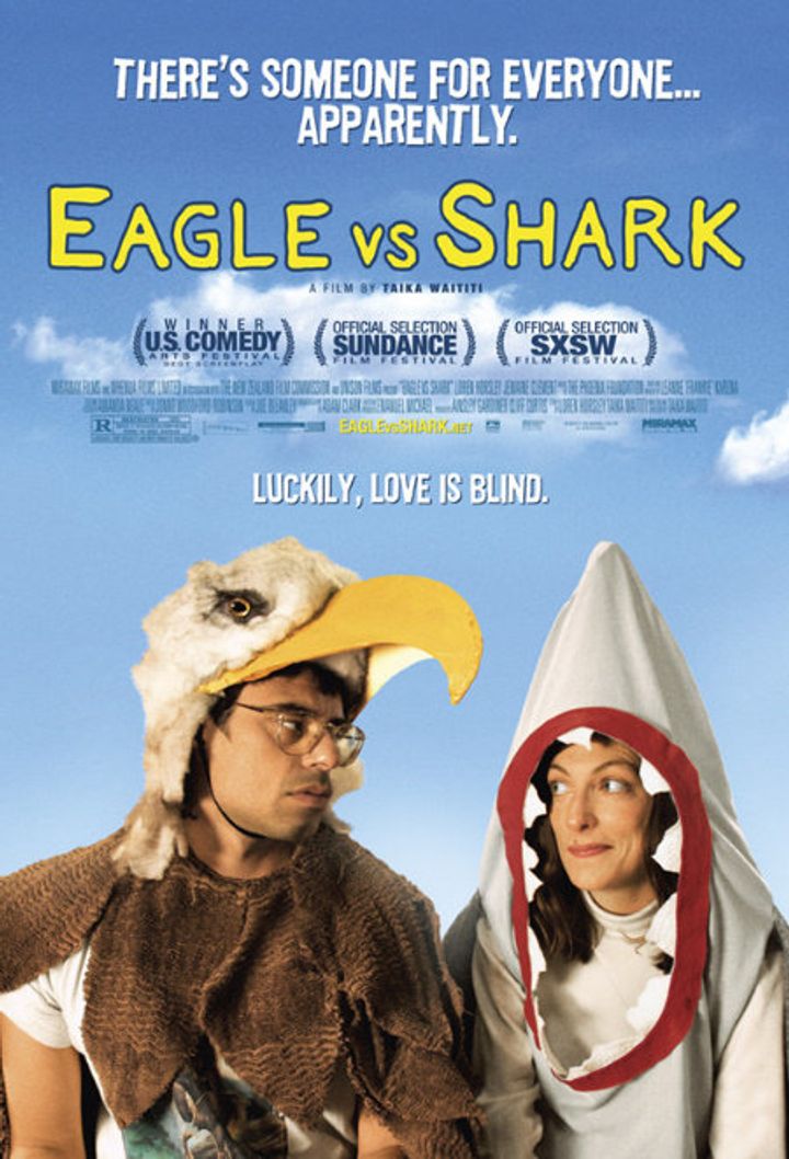 Eagle Vs Shark (2007) Poster