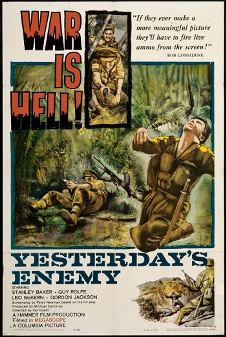 Yesterday's Enemy (1959) Poster