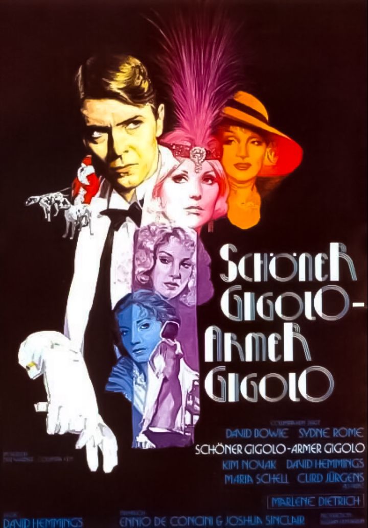 Schöner Gigolo, Armer Gigolo (1978) Poster