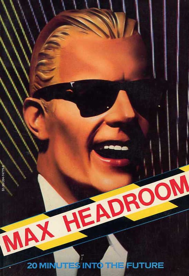 Max Headroom (1987) Poster