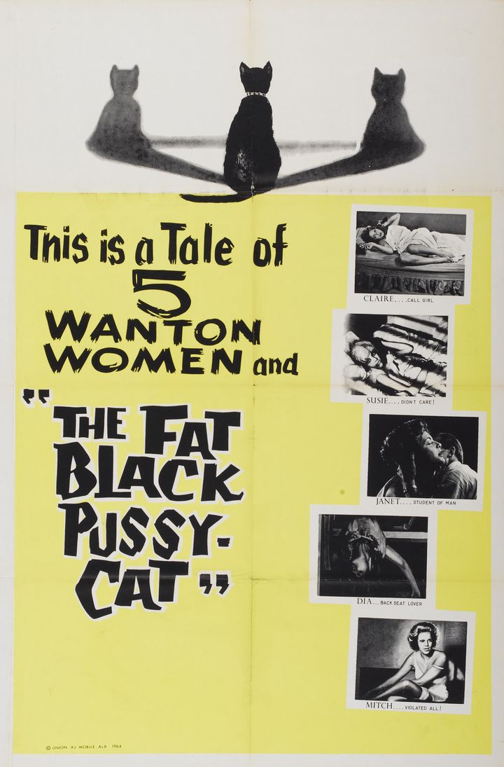 The Fat Black Pussycat (1963) Poster