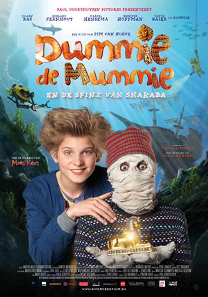 Dummie De Mummie En De Sfinx Van Shakaba (2015) Poster