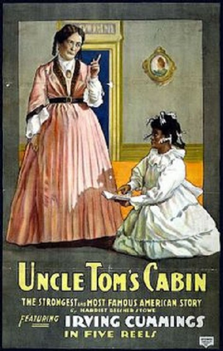 Uncle Tom's Cabin (1914) Poster