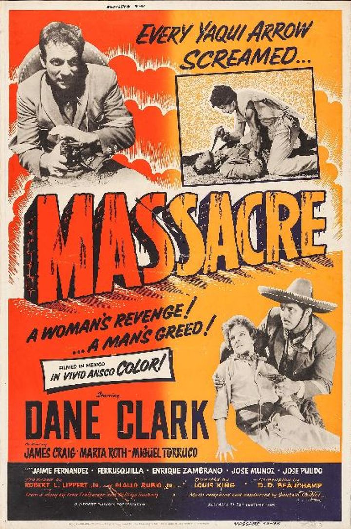 Massacre (1956) Poster