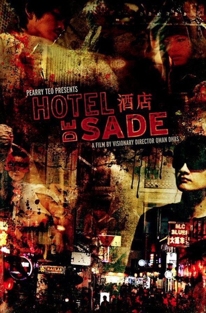 Hotel De Sade (2013) Poster