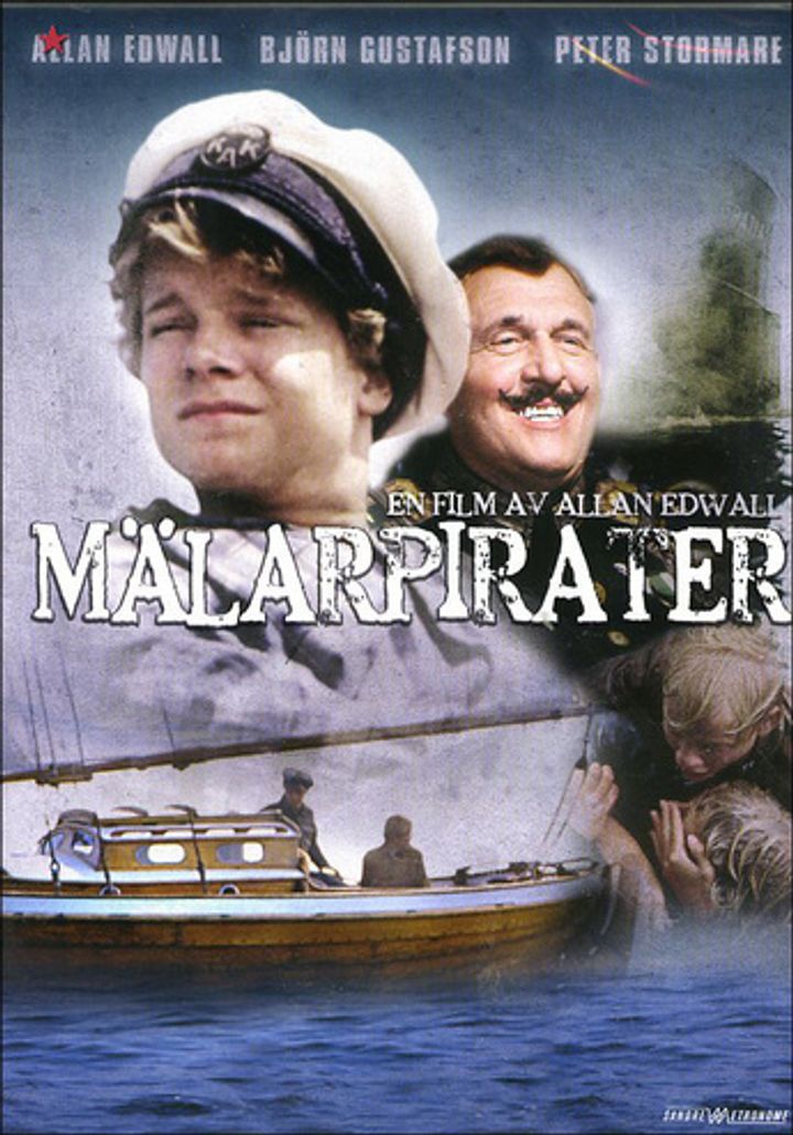 Mälarpirater (1987) Poster