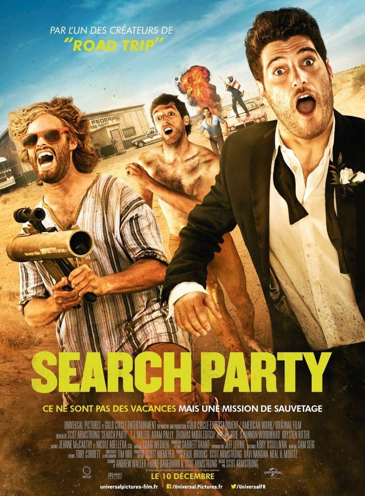 Search Party (2014) Poster