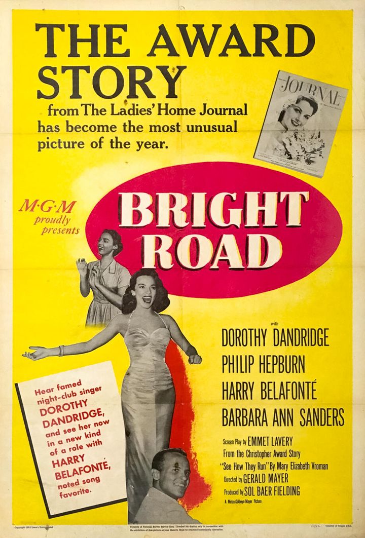 Bright Road (1953) Poster