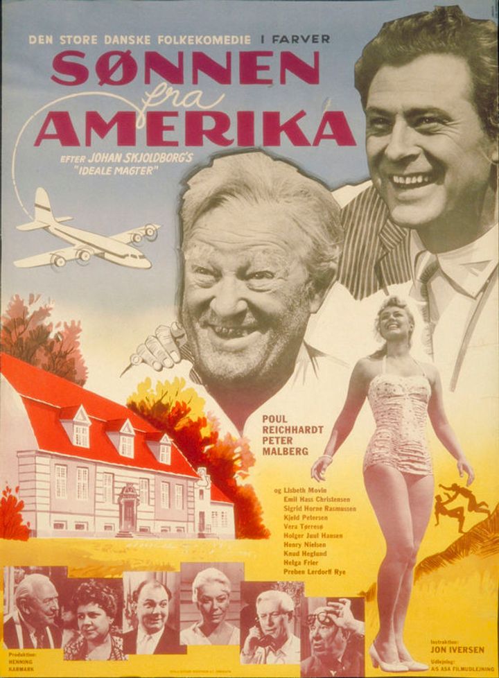 Sønnen Fra Amerika (1957) Poster