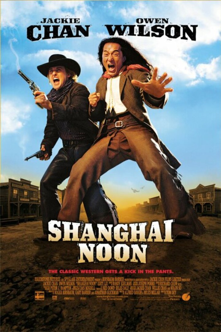 Shanghai Noon (2000) Poster