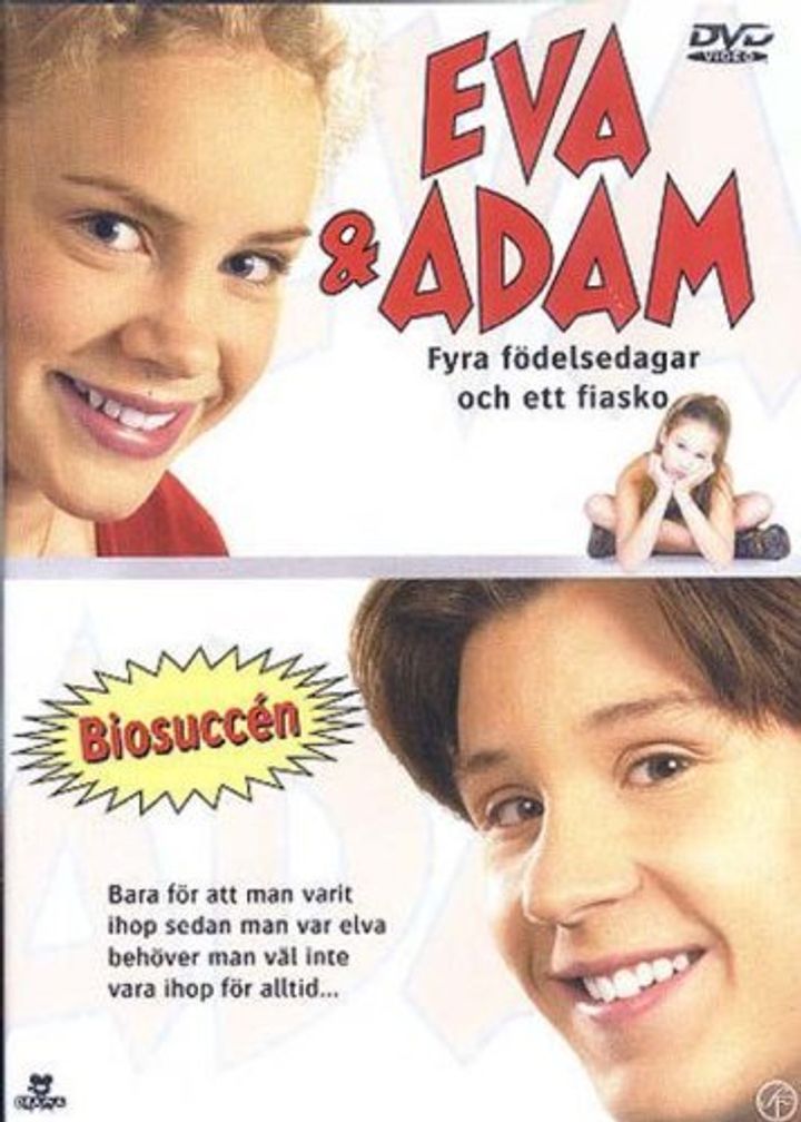 Eva & Adam - Fyra Födelsedagar Och Ett Fiasko (2001) Poster