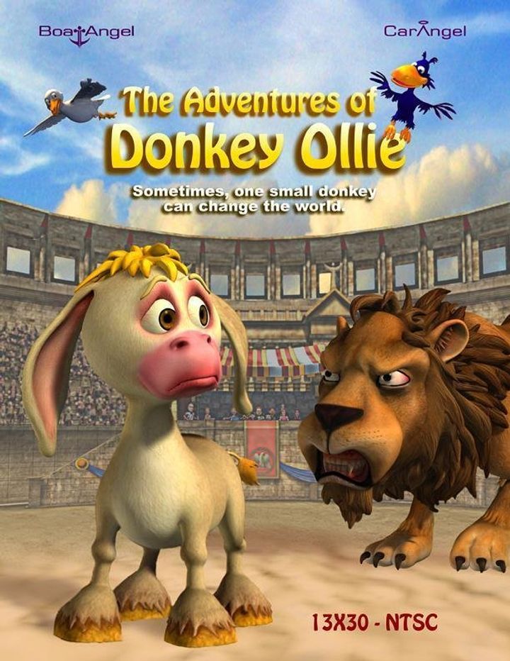 The Adventures Of Donkey Ollie (2010) Poster