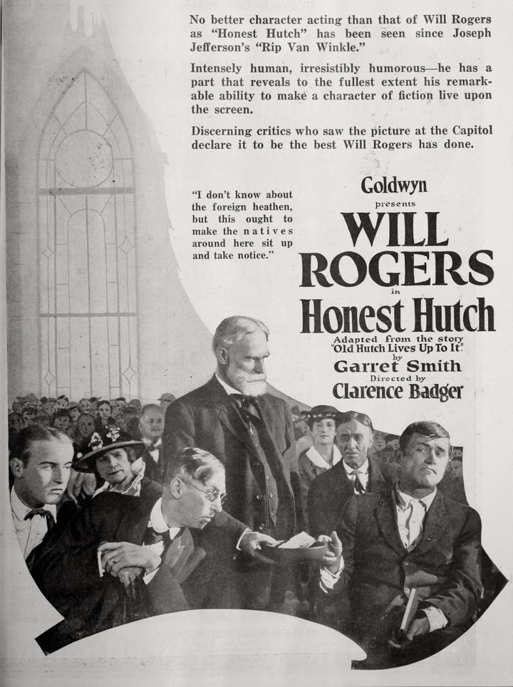 Honest Hutch (1920) Poster