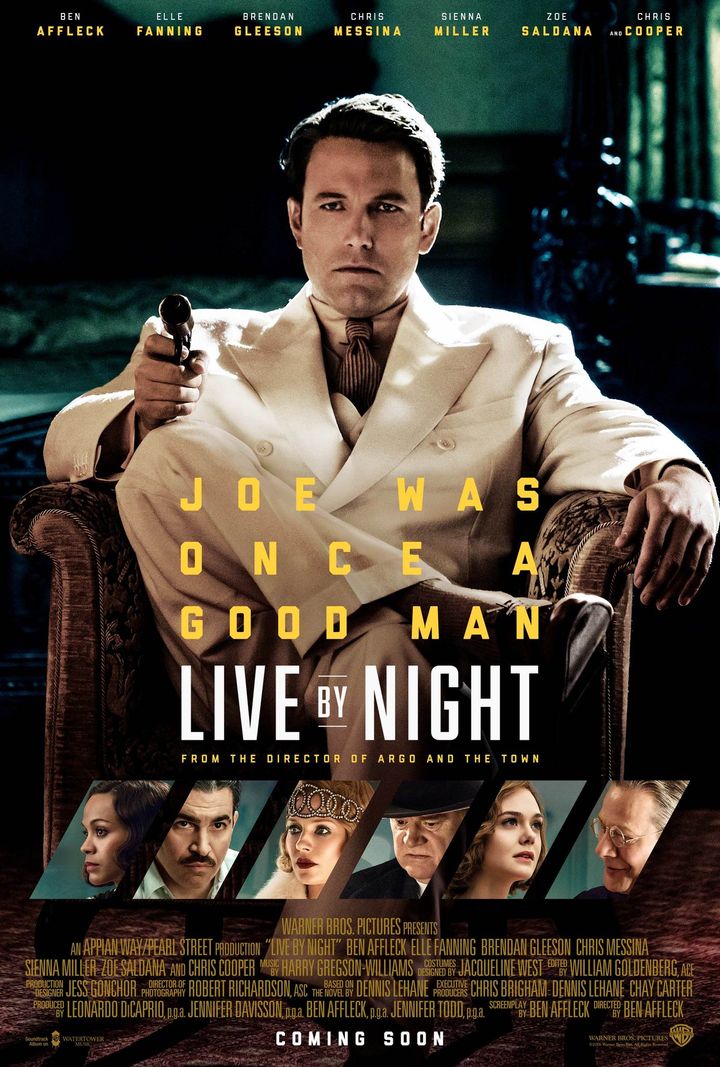 Live By Night (2016) Poster