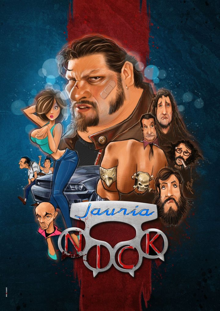 Jauría Nick (2014) Poster