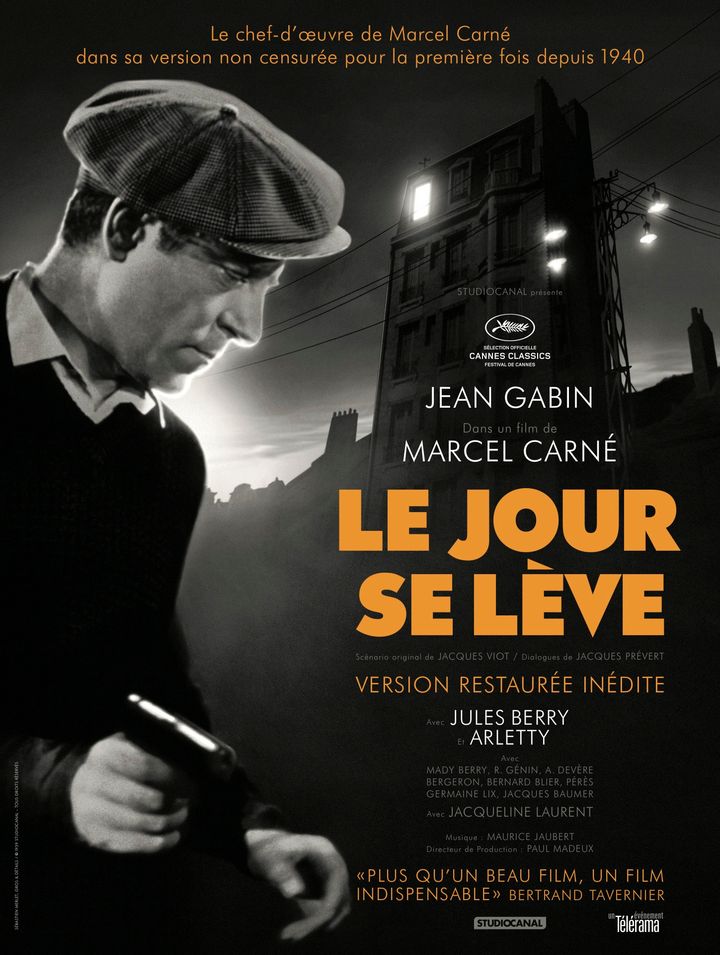 Le Jour Se Lève (1939) Poster