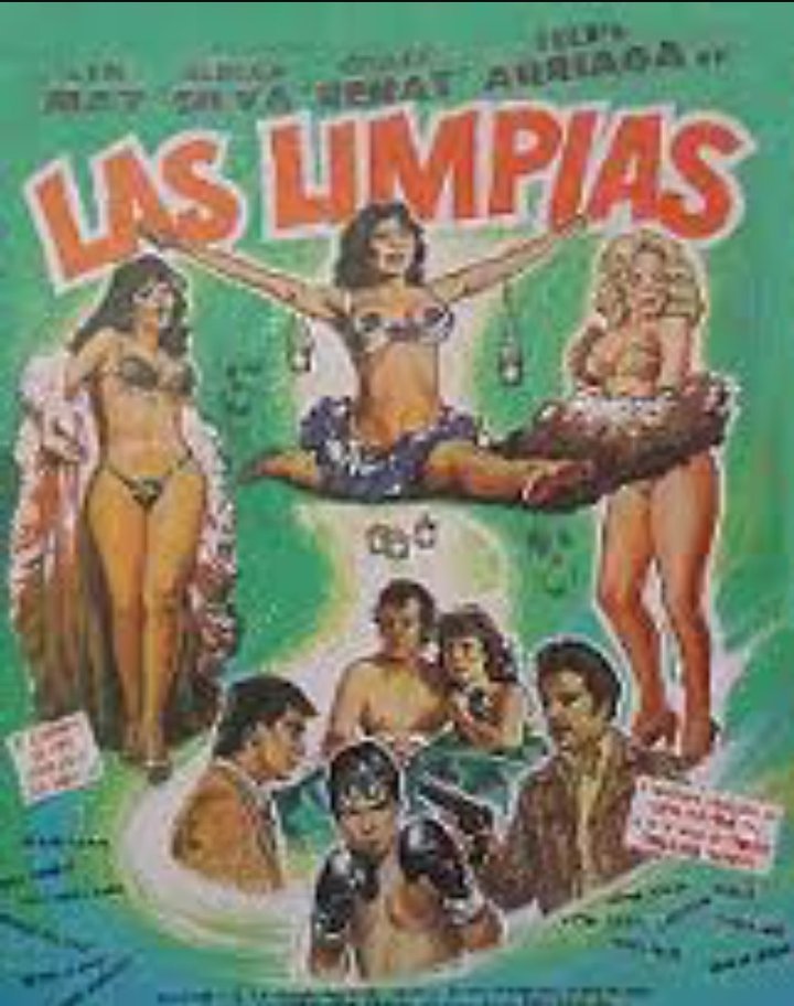 Las Limpias (1987) Poster