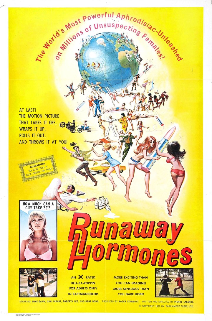 Runaway Hormones (1972) Poster