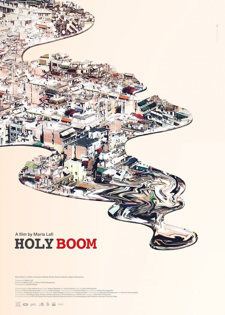 Holy Boom (2018) Poster