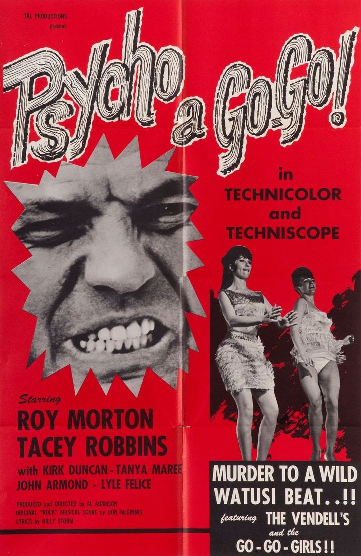 Psycho A Go-go (1965) Poster