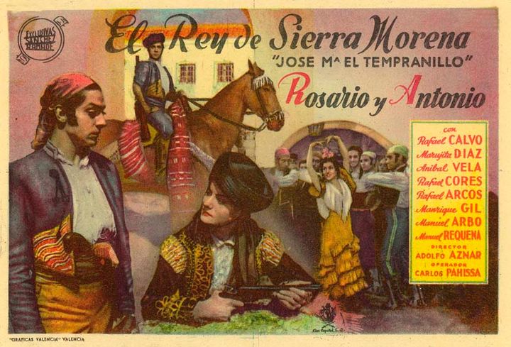 El Rey De Sierra Morena (1950) Poster