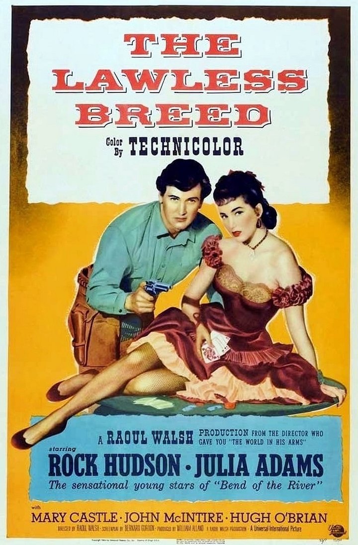 The Lawless Breed (1952) Poster